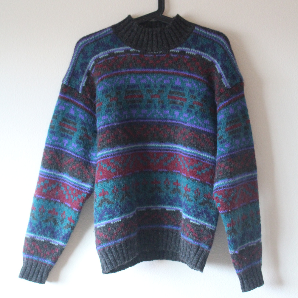 Woolrich wool sweater